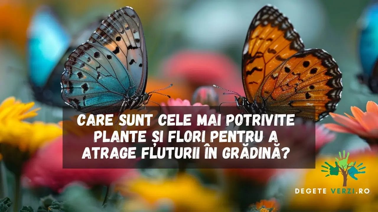 Care Sunt Cele Mai Potrivite Plante I Flori Pentru A Atrage Fluturii